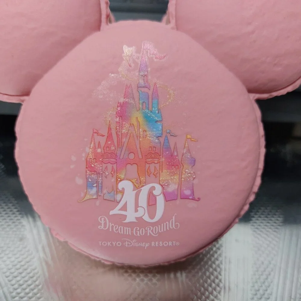 Tokyo Disney Resort 40 Dream Go Round Mickey Mouse Head Shaped Organizer BOX - Picture 3 of 10